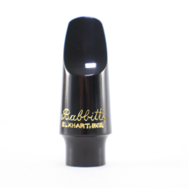 JJ Babbitt Hard Rubber 5 Soprano Saxophone Mouthpiece BRAND NEW- for sale at BrassAndWinds.com