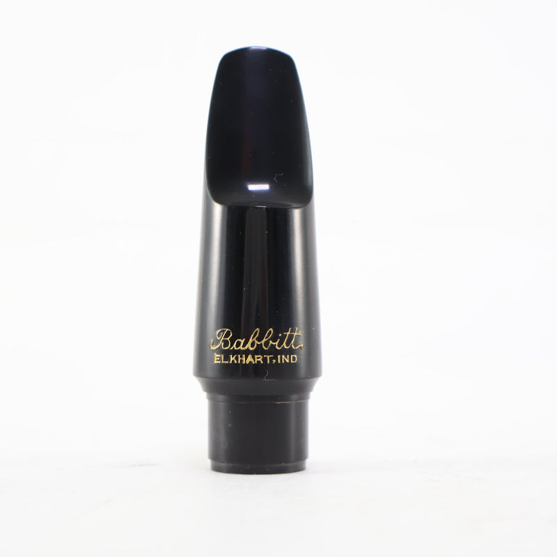 JJ Babbitt Hard Rubber 5 Tenor Saxophone Mouthpiece BRAND NEW- for sale at BrassAndWinds.com