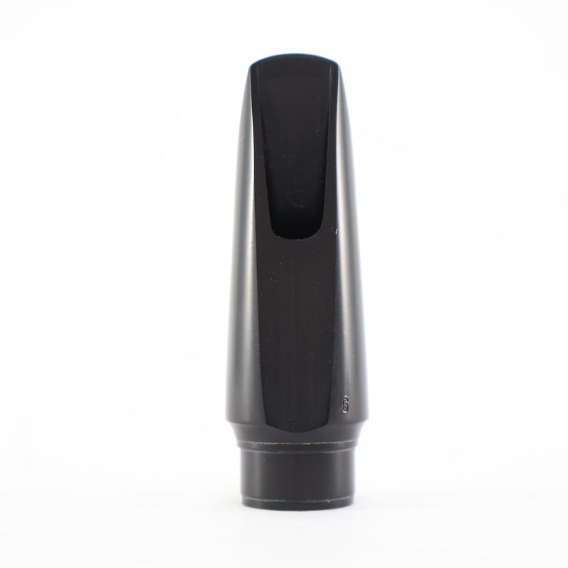 JJ Babbitt Hard Rubber 6 Alto Saxophone Mouthpiece BRAND NEW- for sale at BrassAndWinds.com