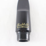 JJ Babbitt Hard Rubber 6 Alto Saxophone Mouthpiece BRAND NEW- for sale at BrassAndWinds.com