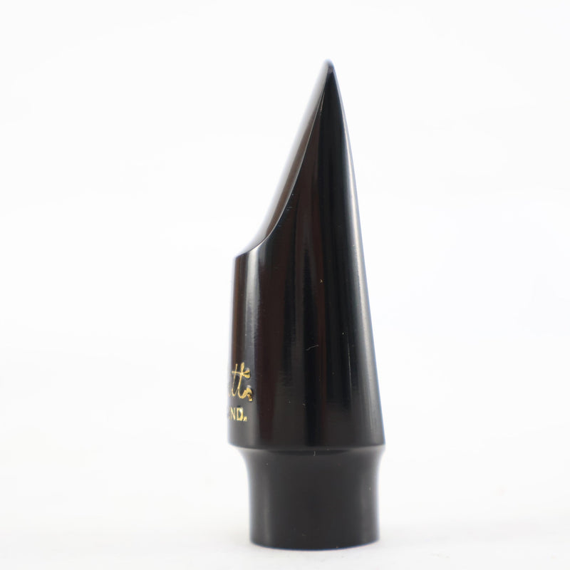 JJ Babbitt Hard Rubber 6 Soprano Saxophone Mouthpiece BRAND NEW- for sale at BrassAndWinds.com