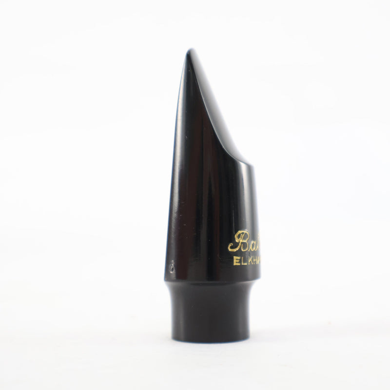 JJ Babbitt Hard Rubber 6 Soprano Saxophone Mouthpiece BRAND NEW- for sale at BrassAndWinds.com