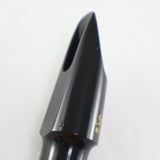 JJ Babbitt Hard Rubber 6 Soprano Saxophone Mouthpiece BRAND NEW- for sale at BrassAndWinds.com