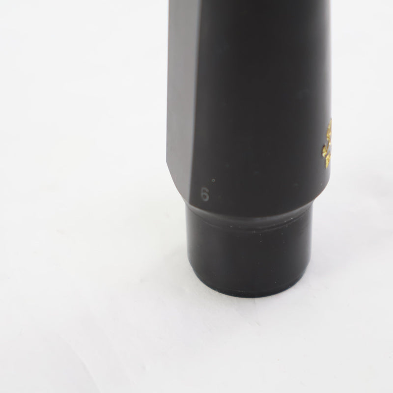 JJ Babbitt Hard Rubber 6 Tenor Saxophone Mouthpiece BRAND NEW- for sale at BrassAndWinds.com