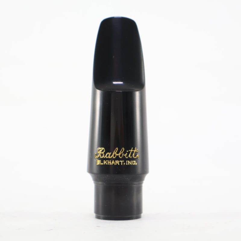 JJ Babbitt Hard Rubber 6 Tenor Saxophone Mouthpiece BRAND NEW- for sale at BrassAndWinds.com