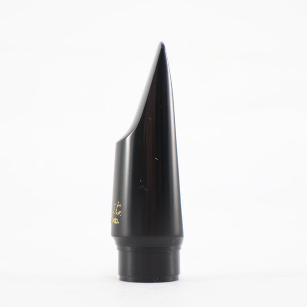 JJ Babbitt Hard Rubber 7* Alto Saxophone Mouthpiece BRAND NEW- for sale at BrassAndWinds.com