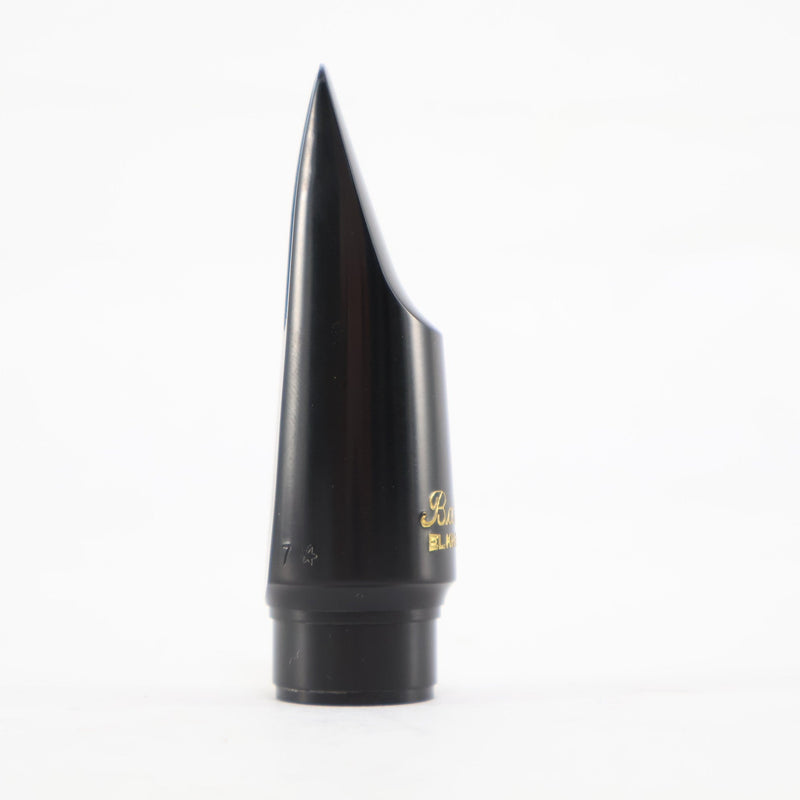 JJ Babbitt Hard Rubber 7* Alto Saxophone Mouthpiece BRAND NEW- for sale at BrassAndWinds.com