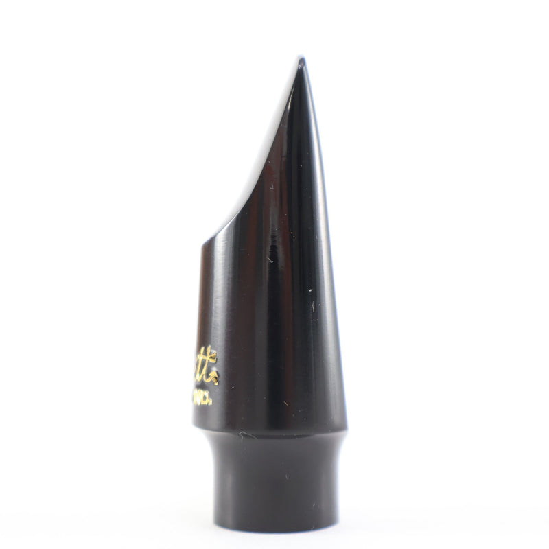 JJ Babbitt Hard Rubber 7 Soprano Saxophone Mouthpiece BRAND NEW- for sale at BrassAndWinds.com