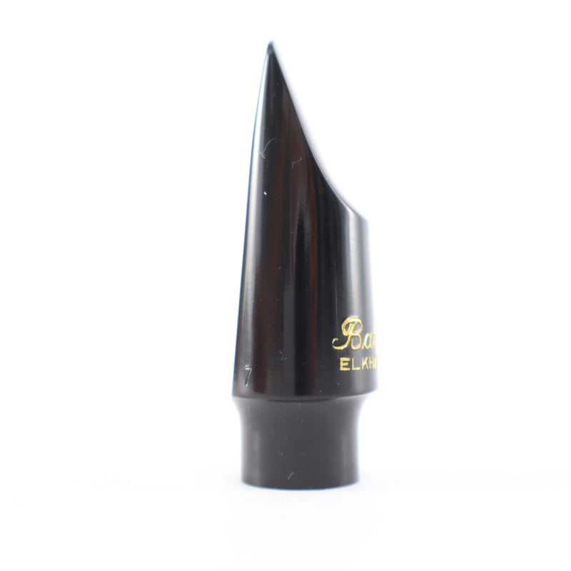 JJ Babbitt Hard Rubber 7 Soprano Saxophone Mouthpiece BRAND NEW- for sale at BrassAndWinds.com