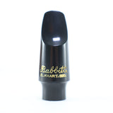 JJ Babbitt Hard Rubber 7 Soprano Saxophone Mouthpiece BRAND NEW- for sale at BrassAndWinds.com