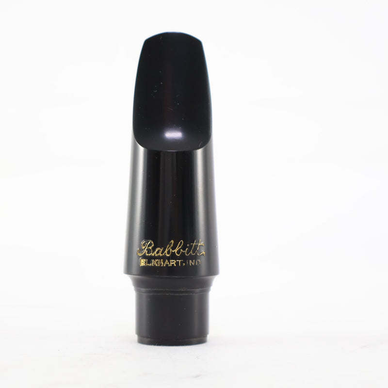 JJ Babbitt Hard Rubber 7 Tenor Saxophone Mouthpiece BRAND NEW- for sale at BrassAndWinds.com