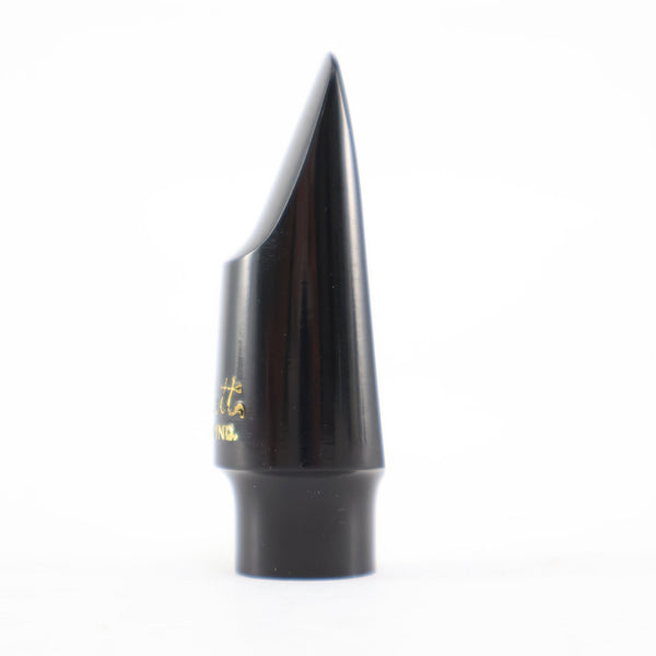 JJ Babbitt Hard Rubber 8 Soprano Saxophone Mouthpiece BRAND NEW- for sale at BrassAndWinds.com