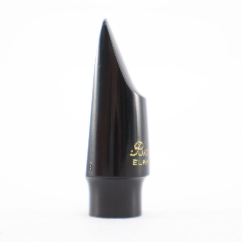 JJ Babbitt Hard Rubber 8 Soprano Saxophone Mouthpiece BRAND NEW- for sale at BrassAndWinds.com