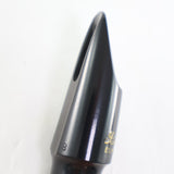 JJ Babbitt Hard Rubber 8 Soprano Saxophone Mouthpiece BRAND NEW- for sale at BrassAndWinds.com