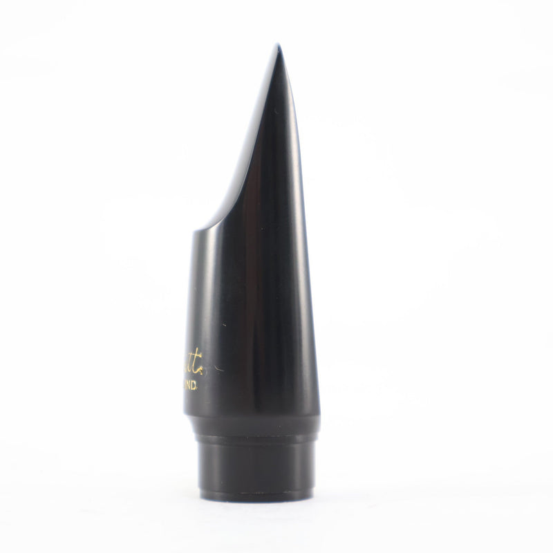 JJ Babbitt Hard Rubber 9 Alto Saxophone Mouthpiece BRAND NEW- for sale at BrassAndWinds.com