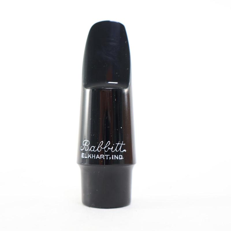 JJ Babbitt Plastic M Alto Saxophone Mouthpiece BRAND NEW- for sale at BrassAndWinds.com