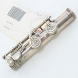 J. Gras Fine French Flute HISTORIC COLLECTION- for sale at BrassAndWinds.com