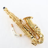 Jupiter CXL Model CAS1070Q Intermediate Alto Saxophone SN AF03528 OPEN BOX- for sale at BrassAndWinds.com