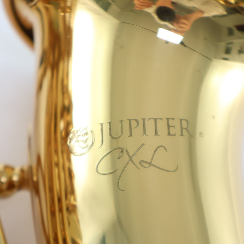 Jupiter CXL Model CAS1070Q Intermediate Alto Saxophone SN AF03528 OPEN BOX- for sale at BrassAndWinds.com