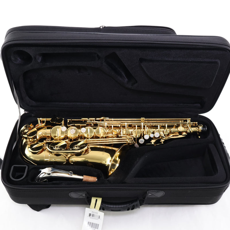 Jupiter CXL Model CAS1070Q Intermediate Alto Saxophone SN AF03528 OPEN BOX- for sale at BrassAndWinds.com