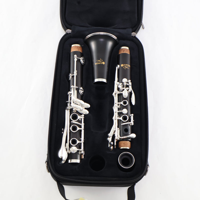 Jupiter CXL Model CC-1065 Performance Grenadilla Bb Clarinet SN AE53767 OPEN BOX- for sale at BrassAndWinds.com