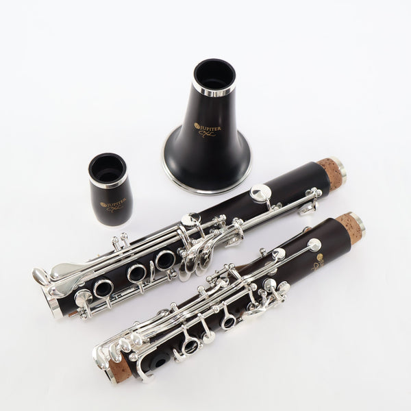 Jupiter CXL Model CC-1065 Performance Grenadilla Bb Clarinet SN AE56548 OPEN BOX- for sale at BrassAndWinds.com