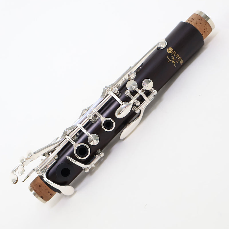 Jupiter CXL Model CC-1065 Performance Grenadilla Bb Clarinet SN AE56548 OPEN BOX- for sale at BrassAndWinds.com