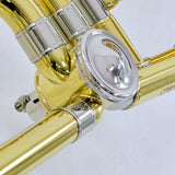 Jupiter Model CTB1040Q CXL Intermediate F-Attachment Trombone SN AB03778 OPEN BOX- for sale at BrassAndWinds.com