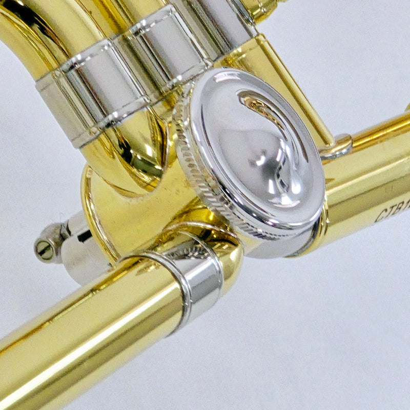 Jupiter Model CTB1040Q CXL Intermediate F-Attachment Trombone SN AB03778 OPEN BOX- for sale at BrassAndWinds.com