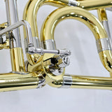 Jupiter Model CTB1040Q CXL Intermediate F-Attachment Trombone SN AB03778 OPEN BOX- for sale at BrassAndWinds.com