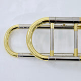 Jupiter Model CTB1040Q CXL Intermediate F-Attachment Trombone SN AB03778 OPEN BOX- for sale at BrassAndWinds.com