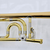 Jupiter Model CTB1040Q CXL Intermediate F-Attachment Trombone SN AB03778 OPEN BOX- for sale at BrassAndWinds.com