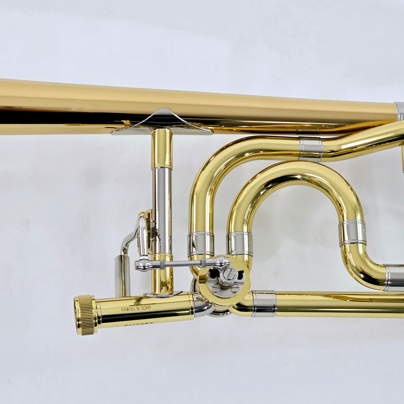 Jupiter Model CTB1040Q CXL Intermediate F-Attachment Trombone SN AB03778 OPEN BOX- for sale at BrassAndWinds.com