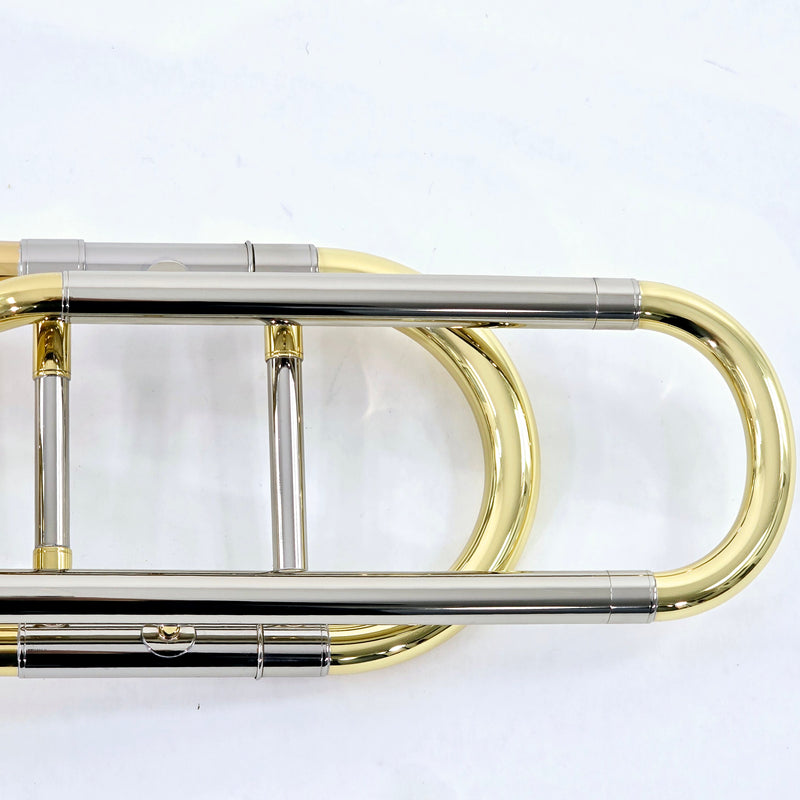 Jupiter Model CTB1040Q CXL Intermediate F-Attachment Trombone SN AB03778 OPEN BOX- for sale at BrassAndWinds.com