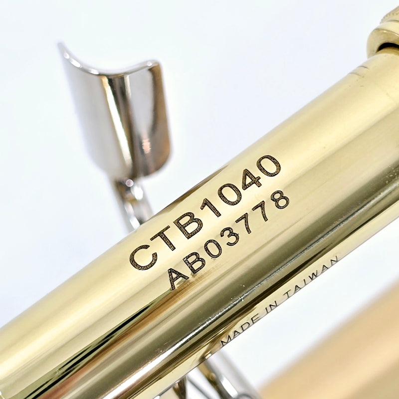 Jupiter Model CTB1040Q CXL Intermediate F-Attachment Trombone SN AB03778 OPEN BOX- for sale at BrassAndWinds.com