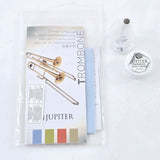 Jupiter Model CTB1040Q CXL Intermediate F-Attachment Trombone SN AB03778 OPEN BOX- for sale at BrassAndWinds.com