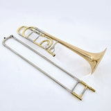 Jupiter Model CTB1040Q CXL Intermediate F-Attachment Trombone SN AB03778 OPEN BOX- for sale at BrassAndWinds.com