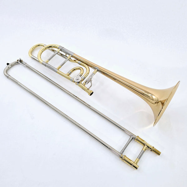 Jupiter Model CTB1040Q CXL Intermediate F-Attachment Trombone SN AB03778 OPEN BOX- for sale at BrassAndWinds.com