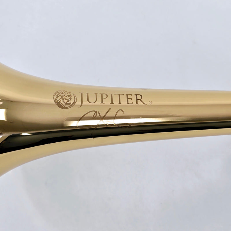 Jupiter Model CTB1040Q CXL Intermediate F-Attachment Trombone SN AB03778 OPEN BOX- for sale at BrassAndWinds.com