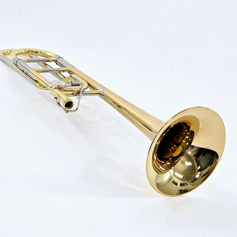 Jupiter Model CTB1040Q CXL Intermediate F-Attachment Trombone SN AB03778 OPEN BOX- for sale at BrassAndWinds.com