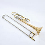 Jupiter Model CTB1040Q CXL Intermediate F-Attachment Trombone SN AB03778 OPEN BOX- for sale at BrassAndWinds.com