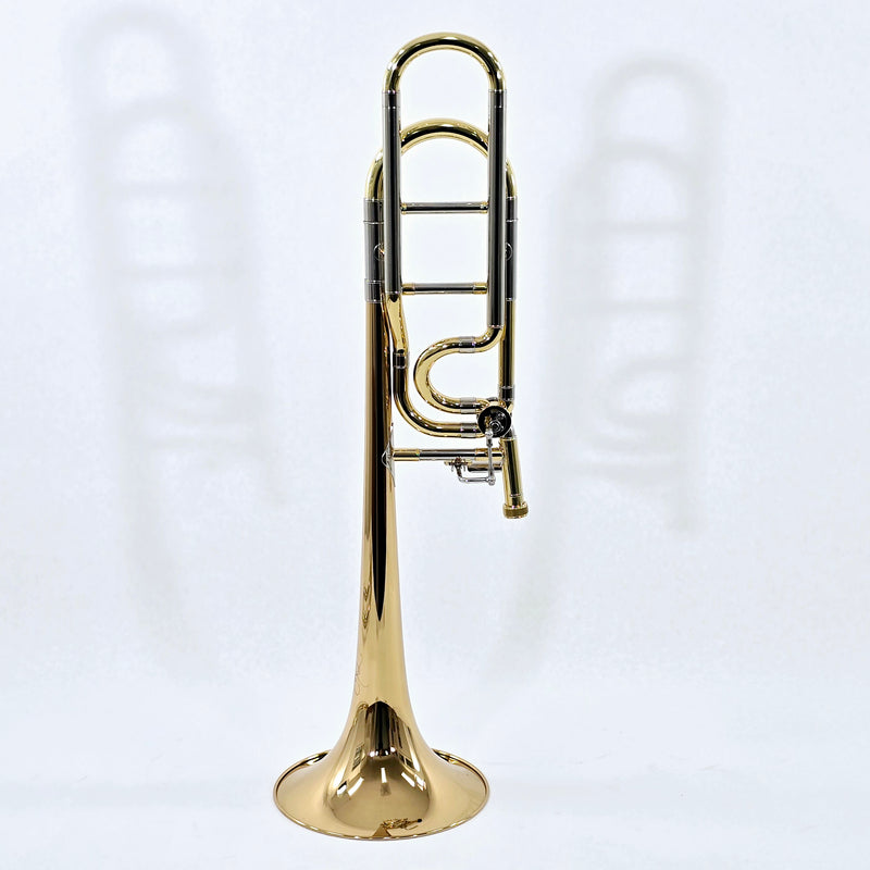 Jupiter Model CTB1040Q CXL Intermediate F-Attachment Trombone SN AB03778 OPEN BOX- for sale at BrassAndWinds.com