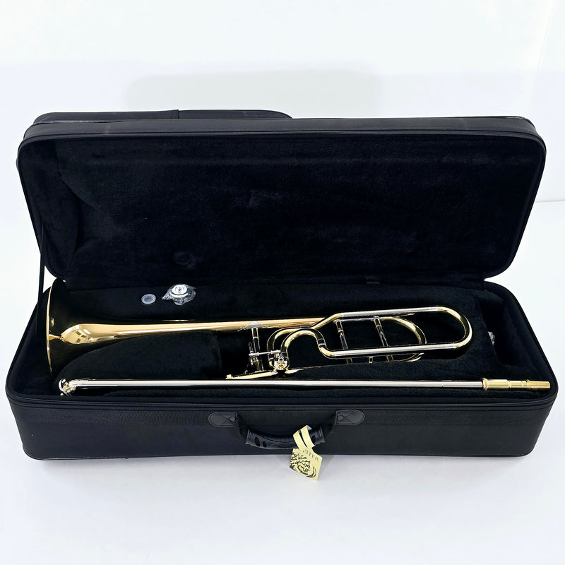 Jupiter Model CTB1040Q CXL Intermediate F-Attachment Trombone SN AB03778 OPEN BOX- for sale at BrassAndWinds.com