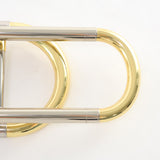 Jupiter Model CTB1040Q Intermediate F-Attachment Trombone SN AB05114 EXCELLENT- for sale at BrassAndWinds.com