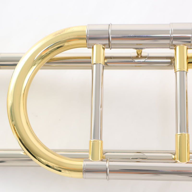 Jupiter Model CTB1040Q Intermediate F-Attachment Trombone SN AB05114 EXCELLENT- for sale at BrassAndWinds.com