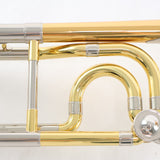 Jupiter Model CTB1040Q Intermediate F-Attachment Trombone SN AB05114 EXCELLENT- for sale at BrassAndWinds.com