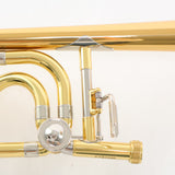 Jupiter Model CTB1040Q Intermediate F-Attachment Trombone SN AB05114 EXCELLENT- for sale at BrassAndWinds.com