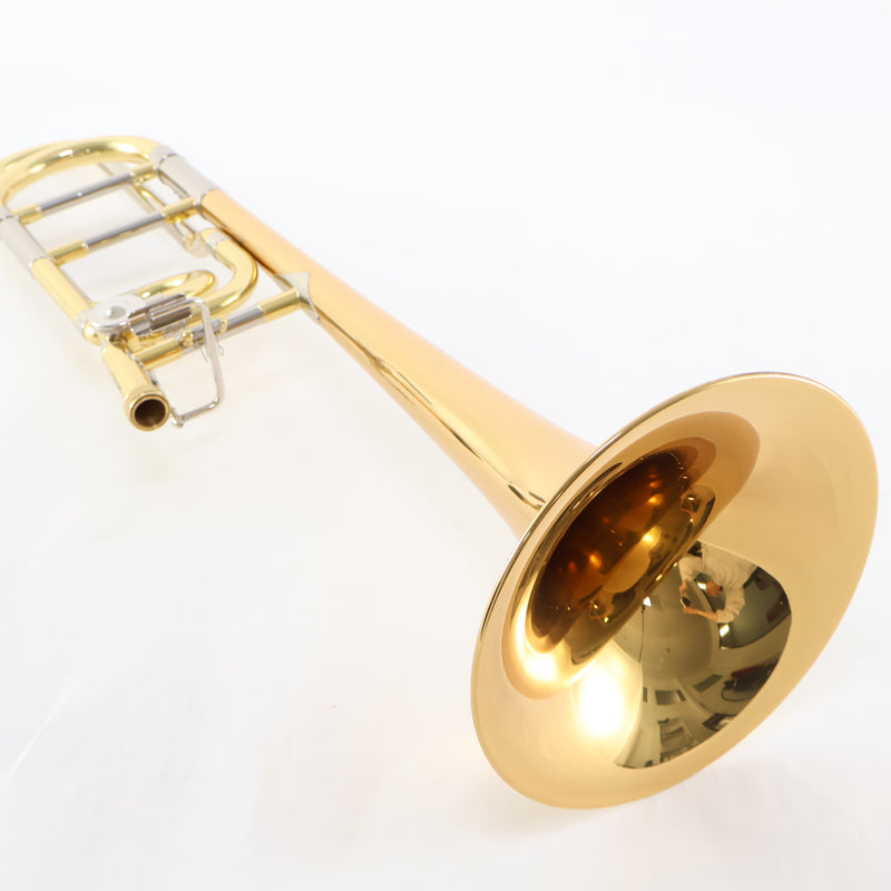 Jupiter Model CTB1040Q Intermediate F-Attachment Trombone SN AB05114 EXCELLENT- for sale at BrassAndWinds.com