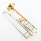 Jupiter Model CTB1040Q Intermediate F-Attachment Trombone SN AB05114 EXCELLENT- for sale at BrassAndWinds.com