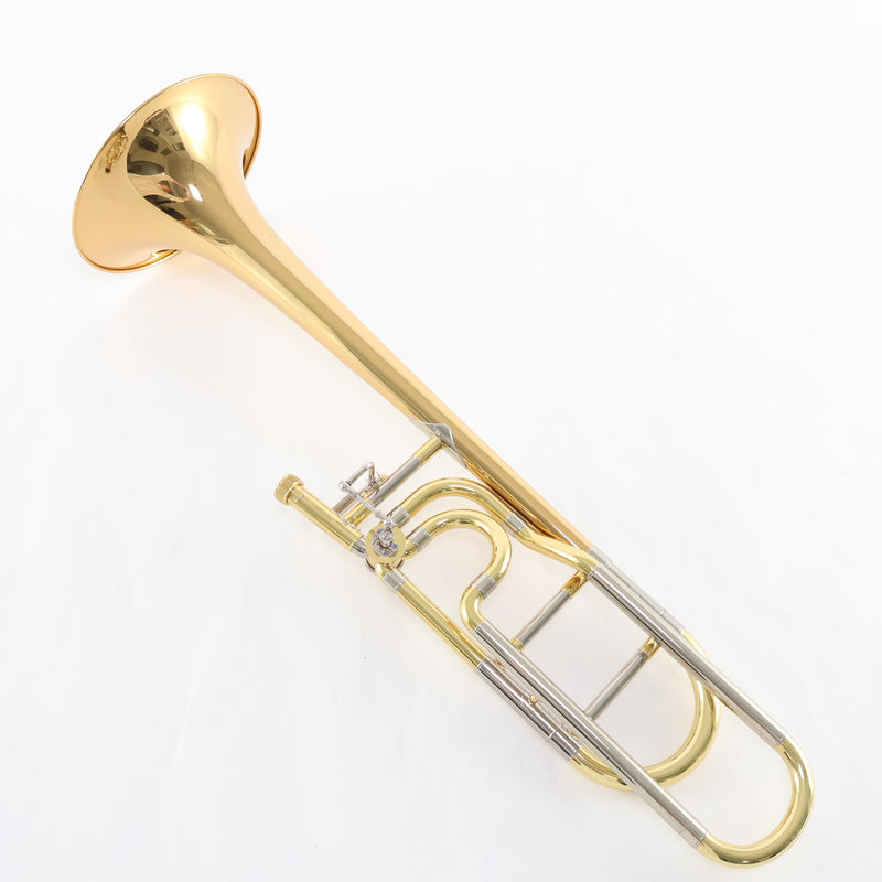 Jupiter Model CTB1040Q Intermediate F-Attachment Trombone SN AB05114 EXCELLENT- for sale at BrassAndWinds.com